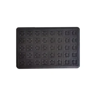 RMH Rubber Checker Mat 14mm Thickness 45x75cm