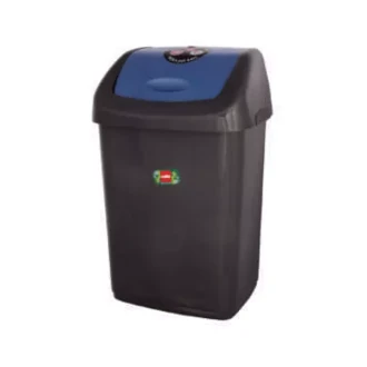 Cello Plastic Dustbin Rectangular Large 53L 440 x 315 x 640mm