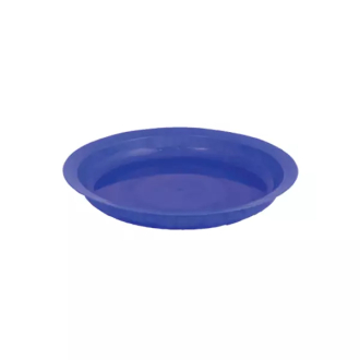 Cello Plastic Round Tray 40 400 x 48mm (Pack of 6)