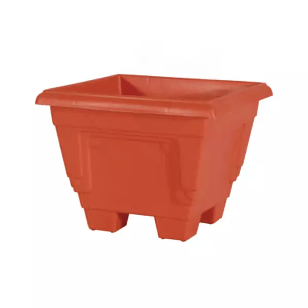 Cello Square Planter 25 Multi-Color 380 X 380 X 300Mm 1 Cello Square Planter 25 Multi-Color 380 X 380 X 300Mm