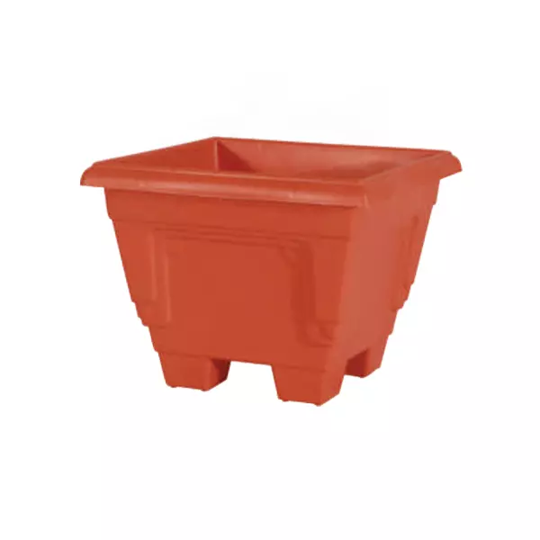 Cello Square Planter 20 Multi-Color 325 X 325 X 255Mm 1 Cello Square Planter 20 Multi-Color 325 X 325 X 255Mm
