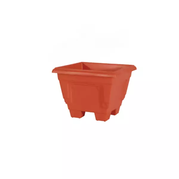 Cello Square Planter 5 Multi-Color 175 X 175 X 138Mm (Pack Of 6) 1 Cello Square Planter 5 Multi-Color 175 X 175 X 138Mm (Pack Of 6)