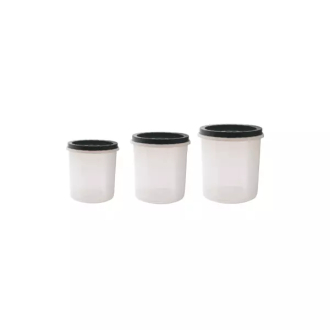 Cello Plastic Container Store Fresh 5L 7L & 10L 3pcs Set with Lid