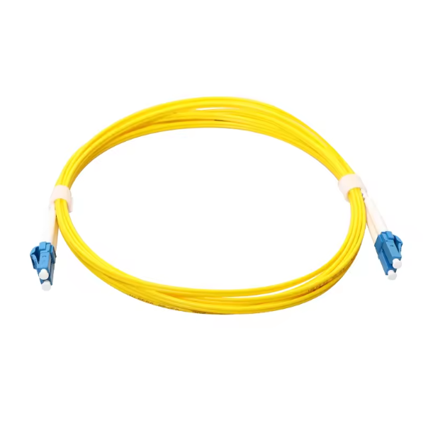 Fiber Patch Cord Lc/Upc-Lc/Upc Single Mode Duplex 5 Meters G657A1 Lszh 2 Fiber Patch Cord Lc/Upc-Lc/Upc Single Mode Duplex 5 Meters G657A1 Lszh