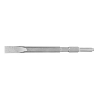 Total Hex Chisel Bit 17 x 280 x 22mm Flat TAC153172