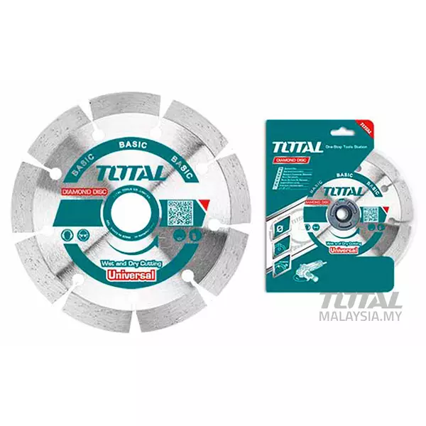 Total Dry Diamond Cutting Disc 4&Quot; Tac2111001 1 Total Dry Diamond Cutting Disc 4&Quot; Tac2111001
