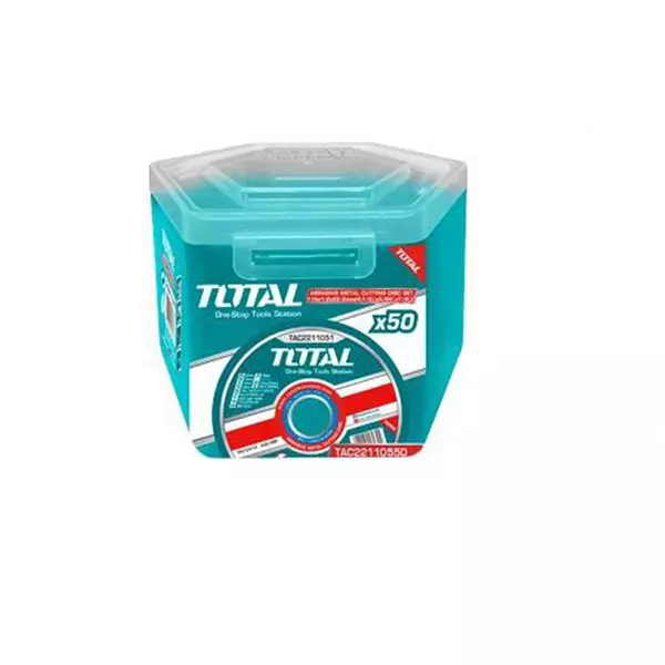 Total Stainless Steel Cutting Disc 4&Quot; For Metal 50Pcs Tac22110550 1 Total Stainless Steel Cutting Disc 4&Quot; For Metal 50Pcs Tac22110550