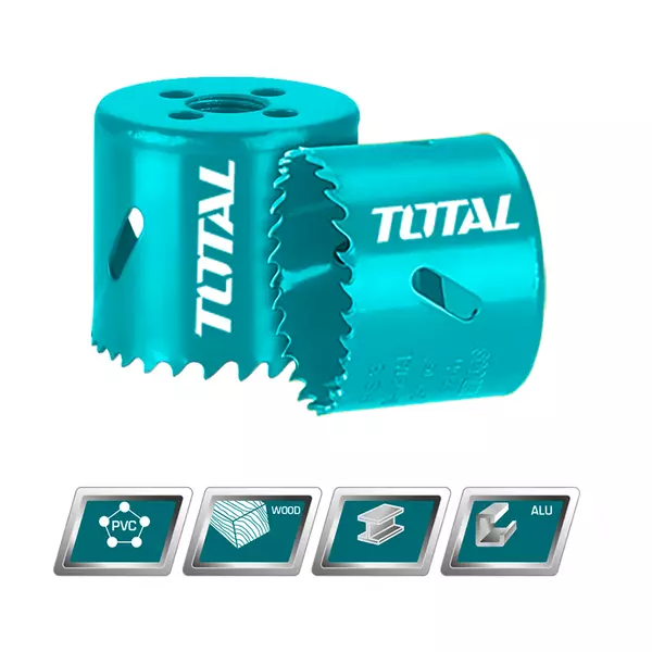 Total Hole Saw For Metal 16Mm Tac410161 1 Total Hole Saw For Metal 16Mm Tac410161