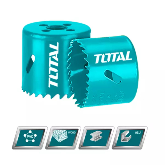 Total Hole Saw for Metal 22mm TAC410221