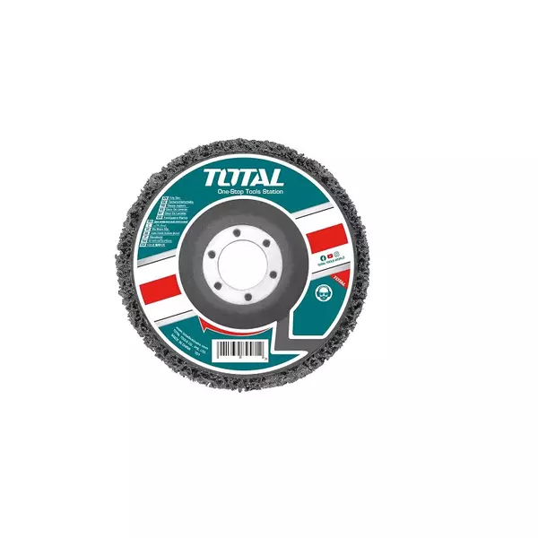 Total Disc Flap Poly 115Mm Tac651151 1 Total Disc Flap Poly 115Mm Tac651151