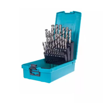 Total Drill Bit Set Hss 25pcs TACSD0251
