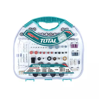 Total Drill Bits Accessories 250pcs Mini TACSD12501