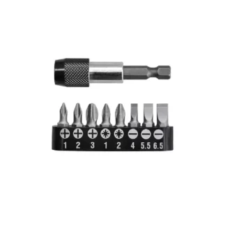 Total Screw Driver Bit 9pcs Set TACSD3091