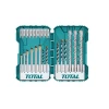 Total Drill Bits & Screwdriver Bits Set Pack of 22 TACSDL12201