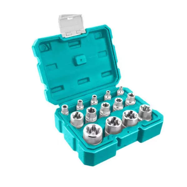 Total Socket Spanner Star Set 14Pcs Thktets0114 1 Total Socket Spanner Star Set 14Pcs Thktets0114