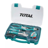Total Tool Box Hand Tools 25pcs Set THKTHP90256