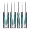 Total Precision Screwdriver Set 7pcs THT250726