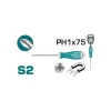 Total Phillips Screw Driver PH1 x 75mm THT26PH1075