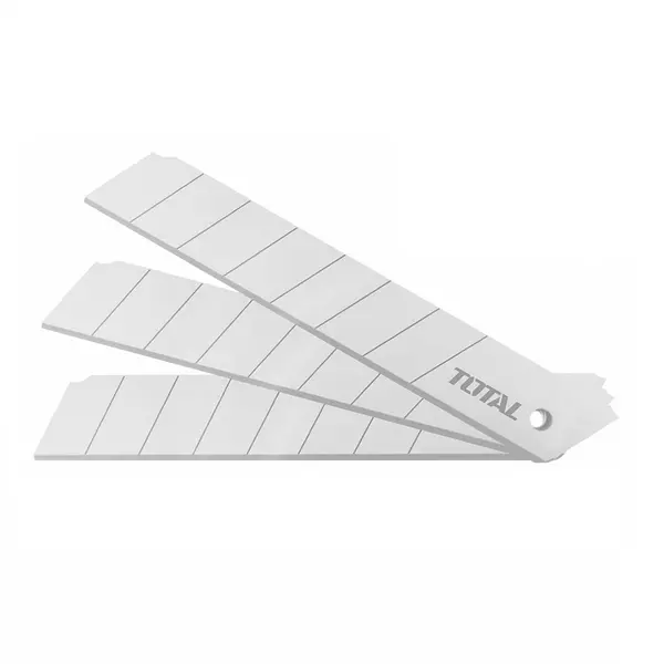 Total Knife Blade Set 18X100Mm Pack Of 10 Tht519112 1 Total Knife Blade Set 18X100Mm Pack Of 10 Tht519112
