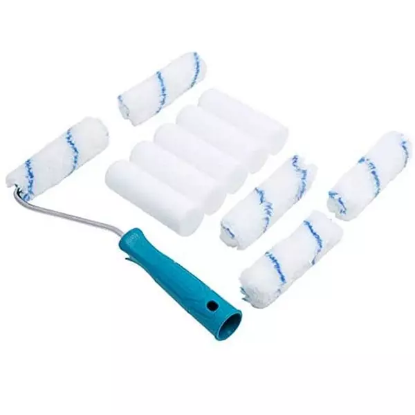 Total Paint Brush Roller Set 12Pcs Tht81121001 1 Total Paint Brush Roller Set 12Pcs Tht81121001