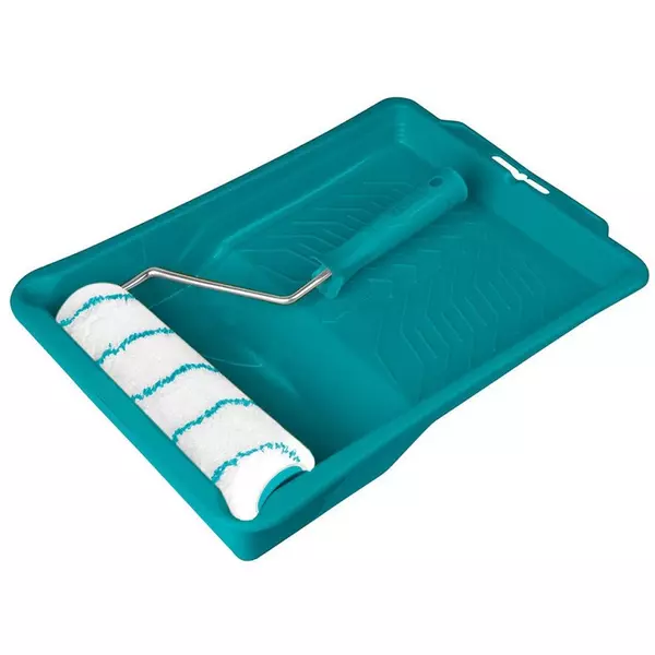 Total Paint Brush Roller Set 3In1 Tht81122301 1 Total Paint Brush Roller Set 3In1 Tht81122301