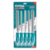 Total Steel File Set 8" 5pcs THT918516