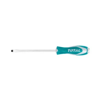 Total Slotted Go-Through Screw Driver SL6.5 x 150mm THTGTS6150