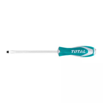 Total Slotted Go-Through Screw Driver SL8 x 200mm THTGTS8200