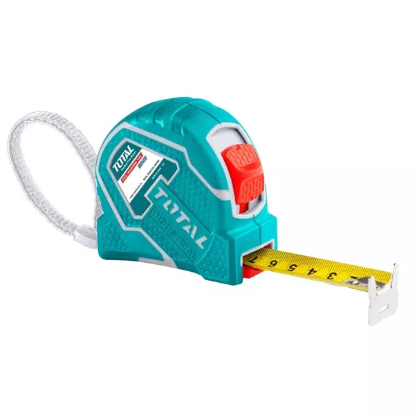Total Steel Measuring Tape 8M X 25Mm Double Hook Tmt126681 1 Total Steel Measuring Tape 8M X 25Mm Double Hook Tmt126681