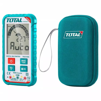 Total Digital Multimeter 6000 Counts TMT460013