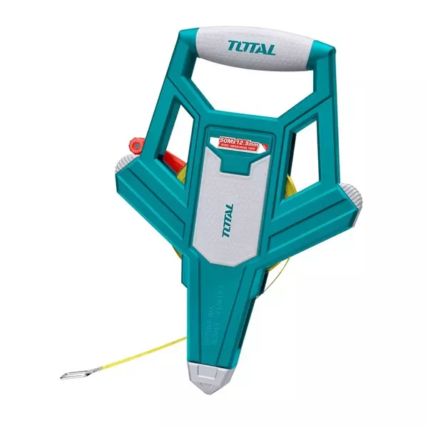 Total Steel Measuring Tape 50M X 12.5Mm Tmt710506 1 Total Steel Measuring Tape 50M X 12.5Mm Tmt710506