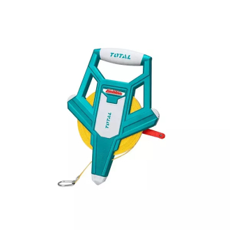 Total Fiberglass Measuring Tape 100m x 12.5mm TMTF121006