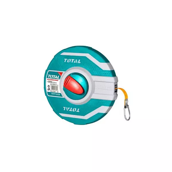 Total Measuring Tape Fiber Glass 20M X 12.5Mm Tmtf12206 1 Total Measuring Tape Fiber Glass 20M X 12.5Mm Tmtf12206