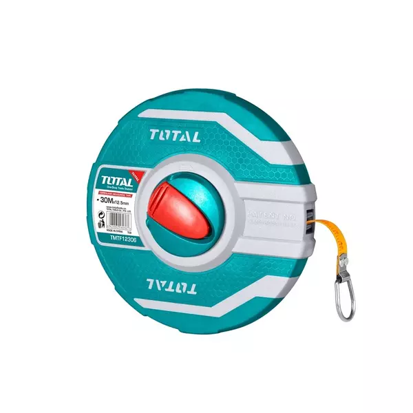 Total Measuring Tape Fiberglass 30M X 12.5Mm Tmtf12306 1 Total Measuring Tape Fiberglass 30M X 12.5Mm Tmtf12306
