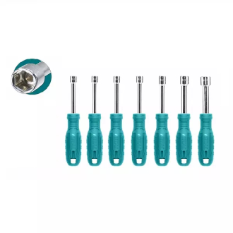 Total Screw Driver Nut 7pcs Set TNSS0701