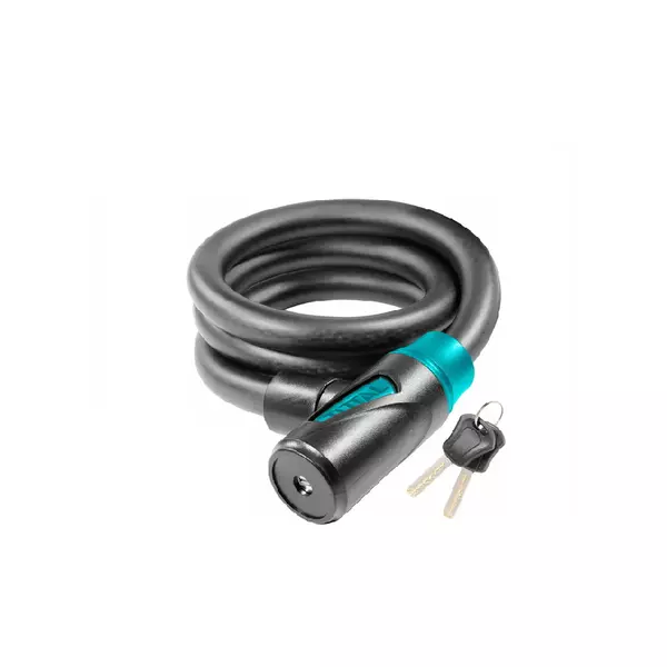 Total Bicycle Lock 20X1200Mm With 2Pcs Brass Keys Tbk12012 1 Total Bicycle Lock 20X1200Mm With 2Pcs Brass Keys Tbk12012