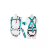 Total Safety Harness with￠14mm x 1.95m Safety Rope TSH501420