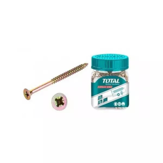 Total Chipboard Screw 5x100mm 60pcs WJBS5010011