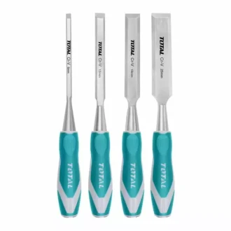 Total Wood Chisel Set 4pcs THT41K0401