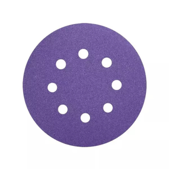 Total Sand Paper for Random Orbit Sander 150mm 10pcs TAC73150102