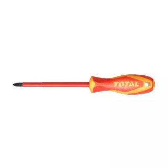Total Screw Driver PH1 x 80 Insulated THTISPH180