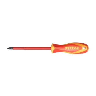 Total Screw Driver PH1 x 80 Insulated THTISPH180