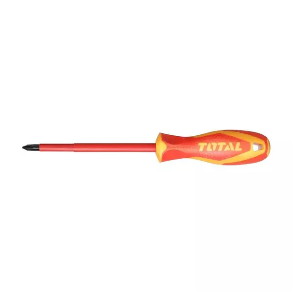Total Screw Driver Sl3 X 75 Insulated Thtis3075 1 Total Screw Driver Sl3 X 75 Insulated Thtis3075