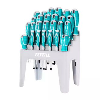 Total Screw Driver 26pcs Set THT250626