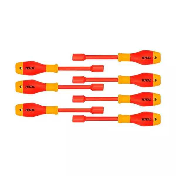 Total Screw Driver Nut 7Pcs Set Insulated Thkisd0701 1 Total Screw Driver Nut 7Pcs Set Insulated Thkisd0701