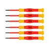 Total Screw Driver Precision 6pcs Set Insulated THKIPSD0601