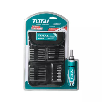 Total Ratchet Screw Driver 26pcs Set TACSD30266