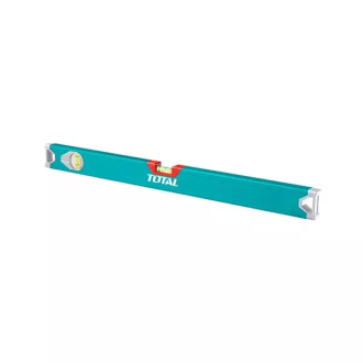 Total Spirit Level 2pcs Cylinder Spirit Bulbs 60cm TMT26036