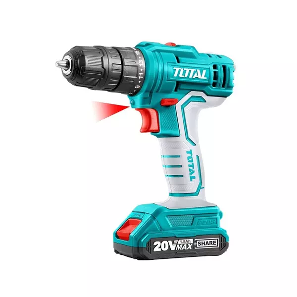 Total Drill Machine Cordless Li-Ion 20V Tdli20012 1 Total Drill Machine Cordless Li-Ion 20V Tdli20012