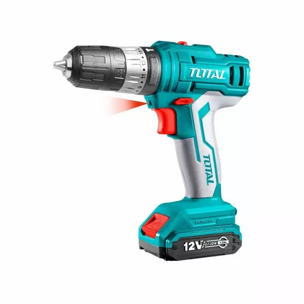 Total Drill Machine Cordless Li-Ion 12V Tidli1222 1 Total Drill Machine Cordless Li-Ion 12V Tidli1222
